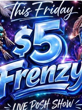 142  $5 Frenzy - ☮️♥️🔥 - Support Over Competition
